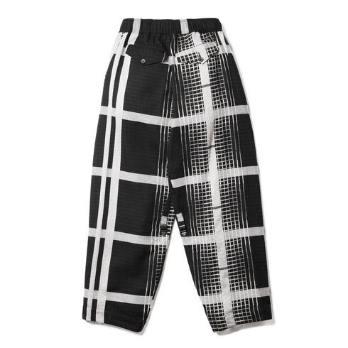 JULIUS 887PAM8 Black / Cyber Construction Pant